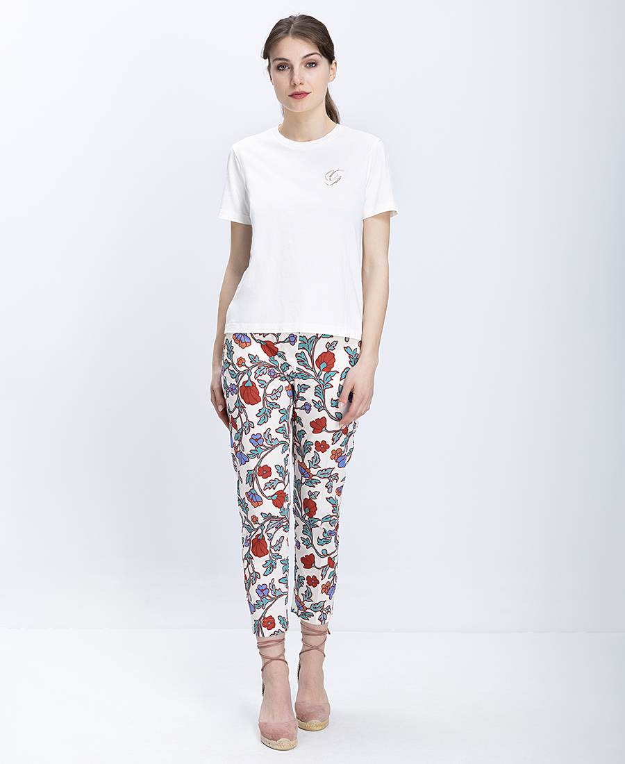 Gant Γυναικείο T Shirt Βαμβακερό Με Κοντό Μανίκι Regular Fit