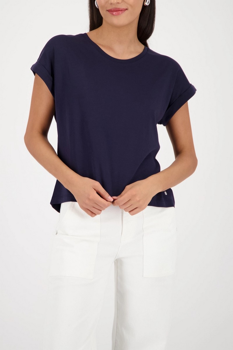 Monari Γυναικείο T-Shirt Βαμβακερό