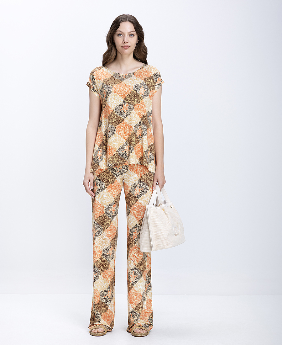 The Abito Γυναικεία Μπλούζα Με Animal Print Μοτίβο φωτογραφία