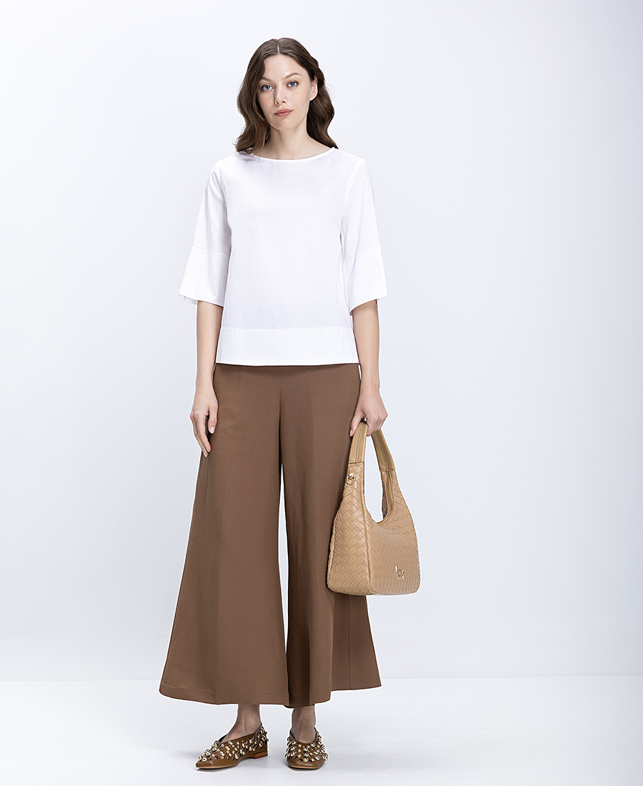 The Abito Γυναικεία Μπλούζα Regular Fit Με Minimal Σχεδιασμό φωτογραφία