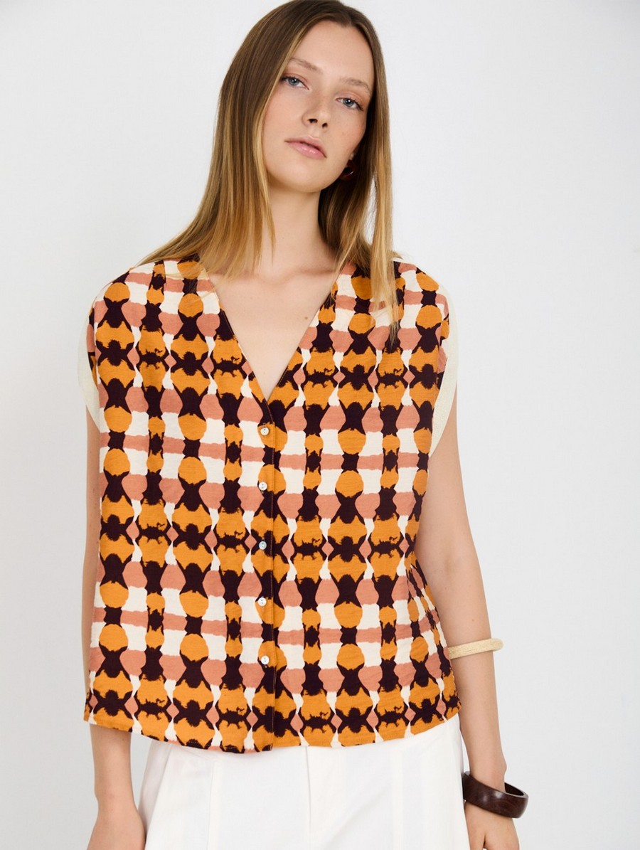 Γυναικεία τοπ Skatie Πολύχρωμο