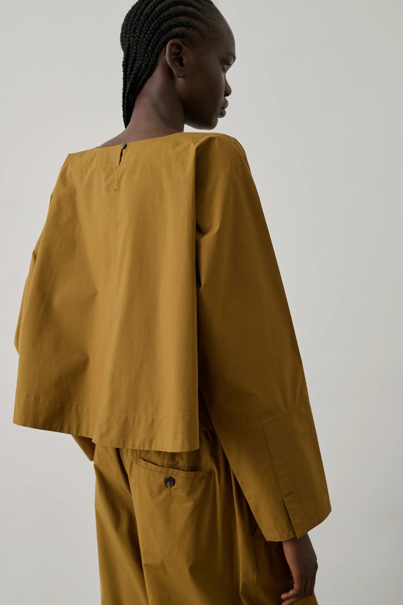 Soeur Γυναικεία Μπλούζα Βαμβακερή Με Μακριά Μανίκια Και Στρογγυλή Λαιμόκοψη φωτογραφία