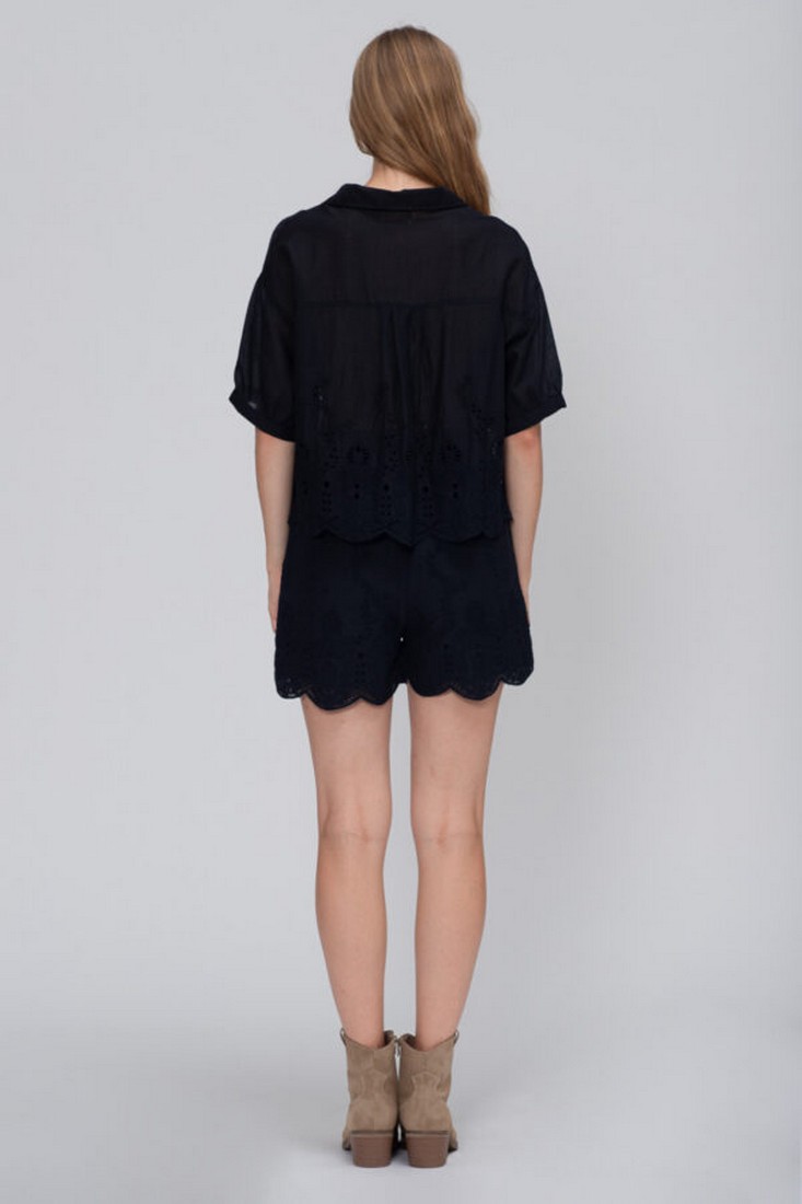 Shorts Shiffly σε Μαύρο φωτογραφία