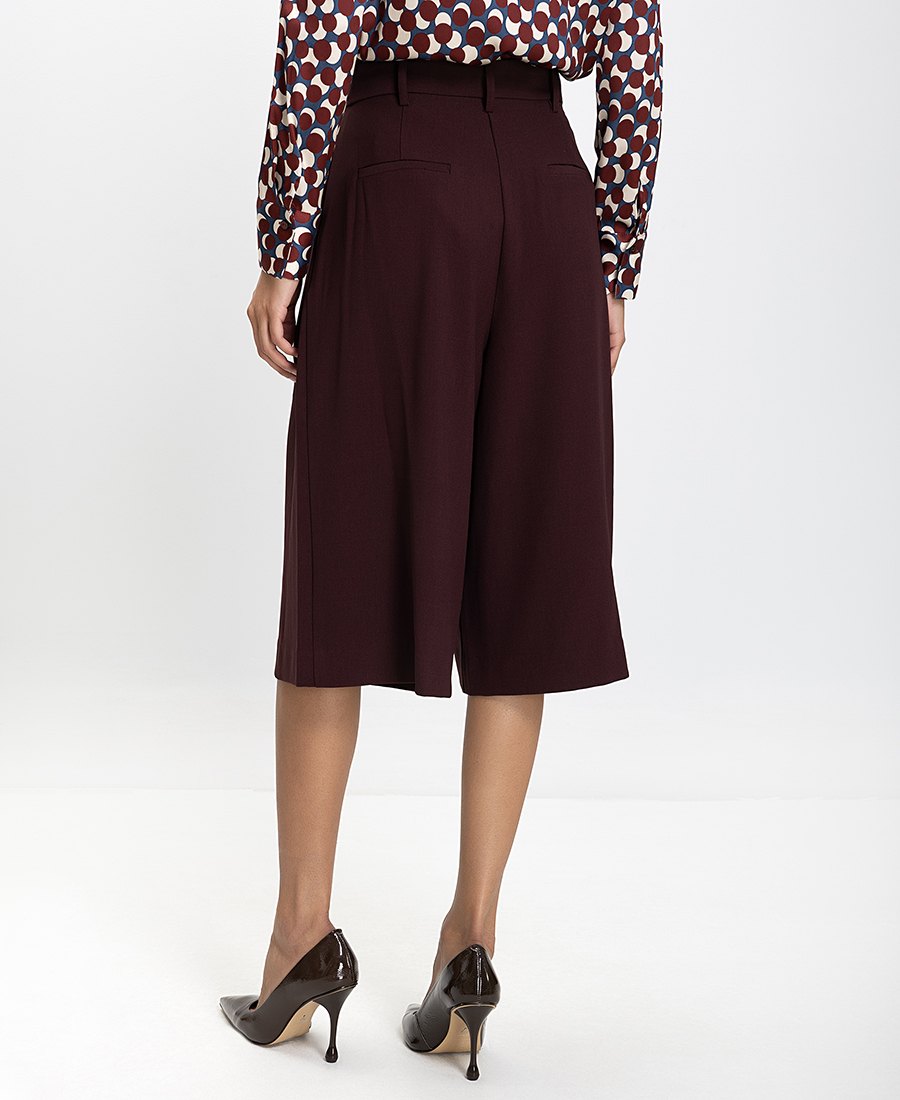 Anonyme Γυναικεία Culotte Regular Fit Με Πιέτες φωτογραφία