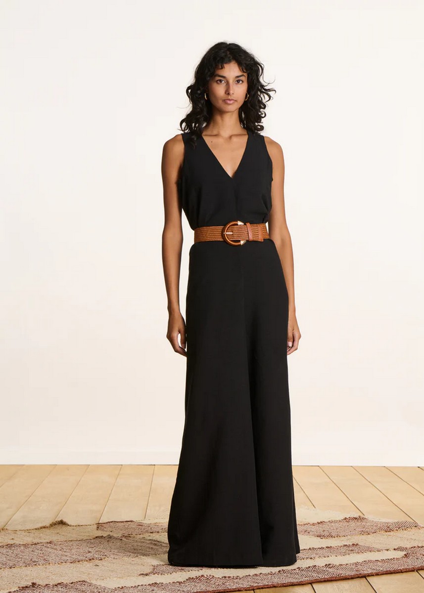 La Fee Maraboutee Γυναικεία Πλεκτή Ζώνη Με Στρογγυλή Αγκράφα φωτογραφία