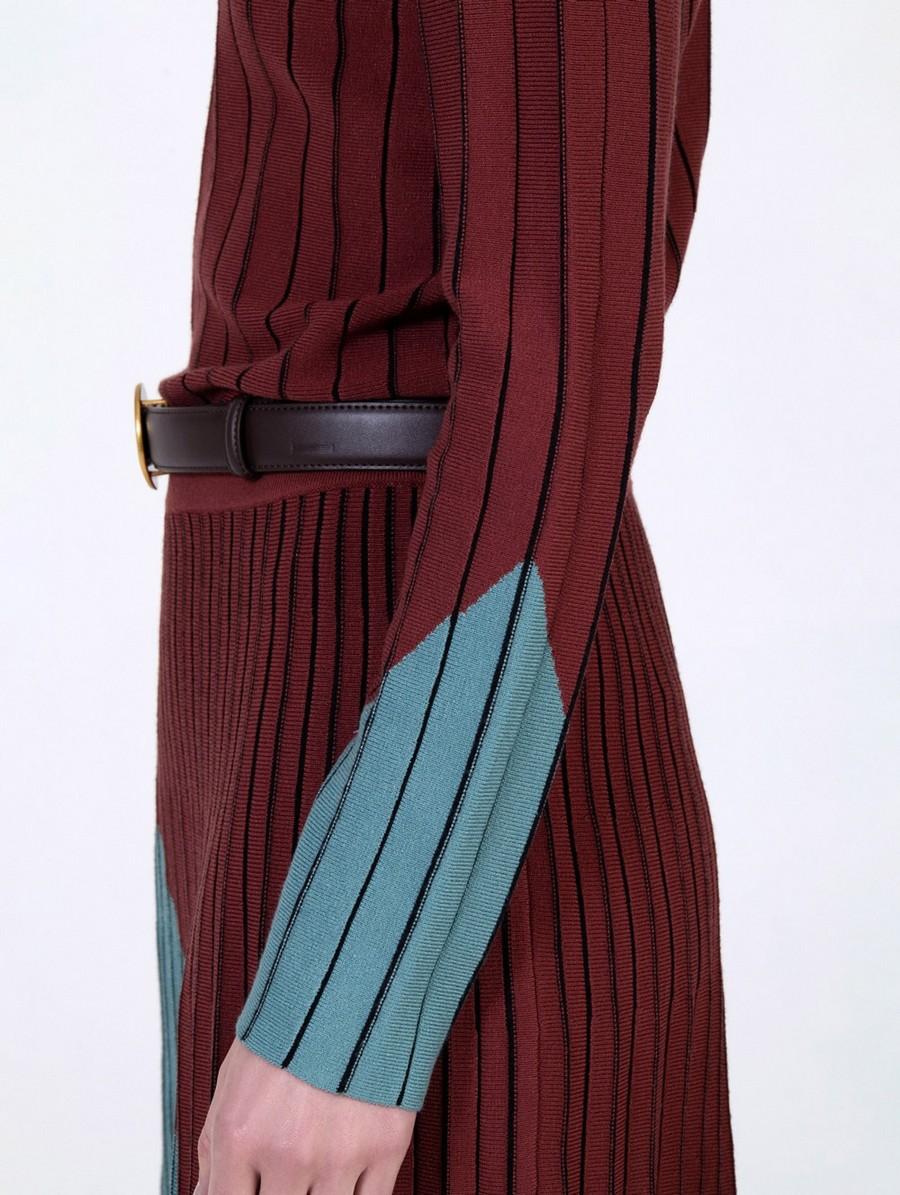 Skatie Γυναικεία Δερμάτινη Ζώνη Με Στρογγυλή Αγκράφα Σε Χρυσό φωτογραφία