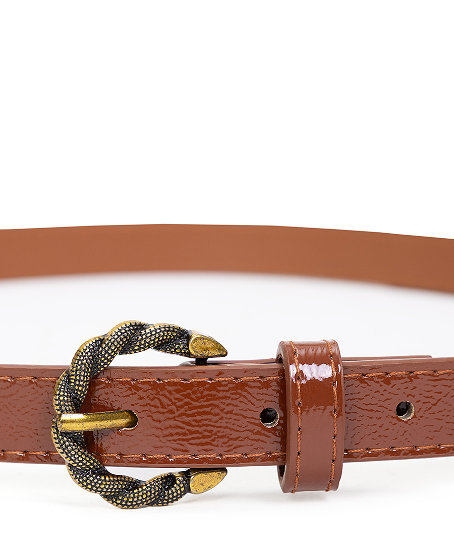 Nali Γυναικεία Ζώνη Με Μεταλλική Αγκράφα φωτογραφία