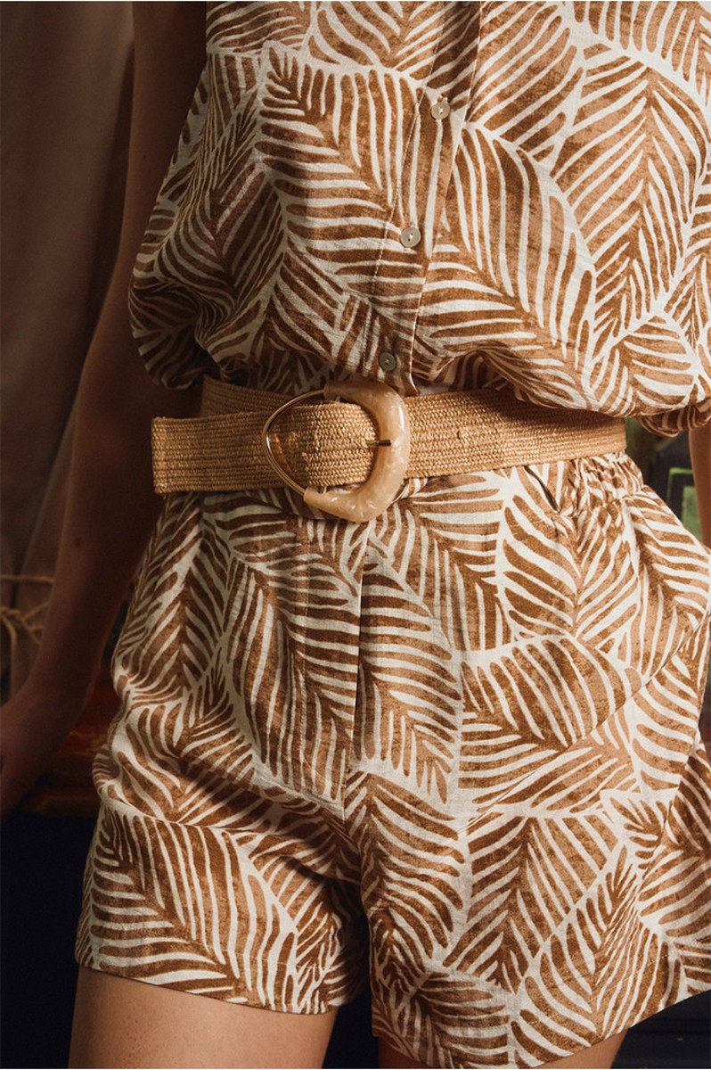 Γυναικείες ζώνες Molly Bracken Μπεζ