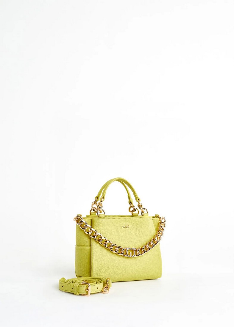 Gaudi Mini Τσάντα Χειρός σε Κίτρινο φωτογραφία