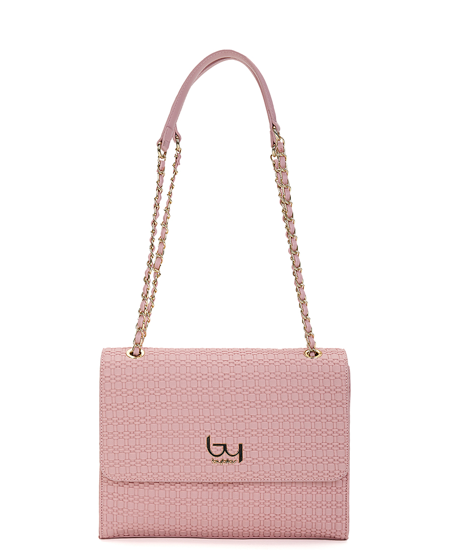 Byblos Byblos Τσάντα με Εφέ Πλέξης