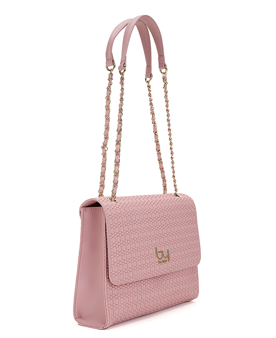 Byblos Τσάντα με Εφέ Πλέξης φωτογραφία