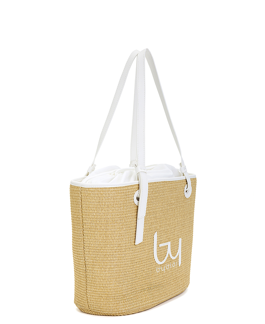 Byblos Τσάντα Tote Raffia φωτογραφία