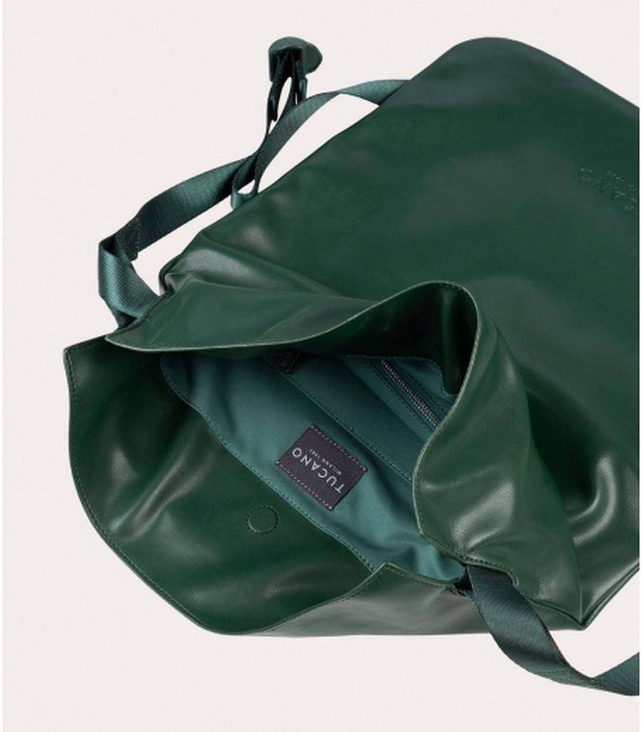 Tucano Σακίδιο Πλάτης σε Σκούρο Πράσινο φωτογραφία