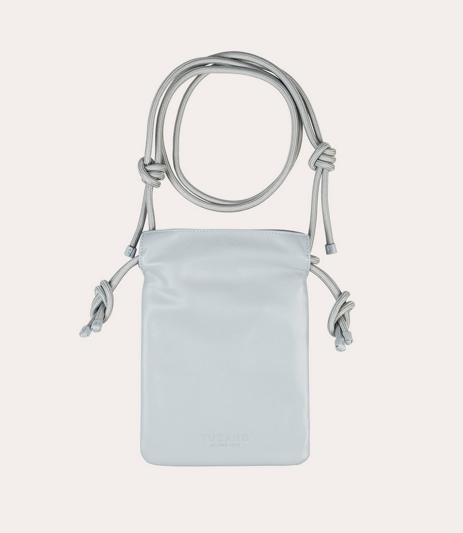 Tucano Μίνι Τσάντα με Κορδόνι σε Γαλάζιο φωτογραφία