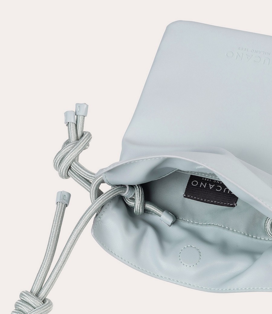 Tucano Μίνι Τσάντα με Κορδόνι σε Γαλάζιο φωτογραφία