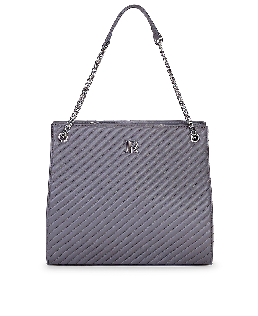 John Richmond John Richmond Γυναικεία Τσάντα Shopper με Λογότυπο και Λουράκι Αλυσίδα