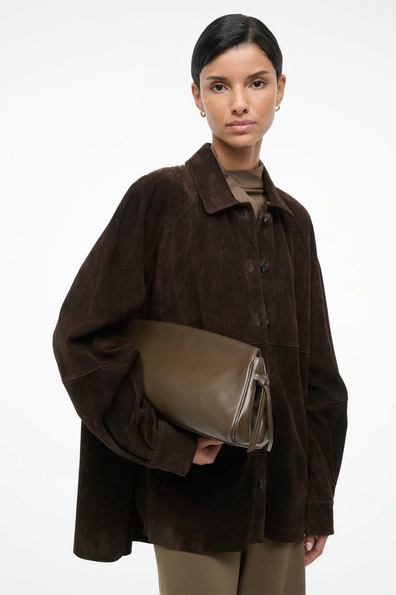 Staud Γυναικεία Τσάντα Maude Soft Clutch φωτογραφία