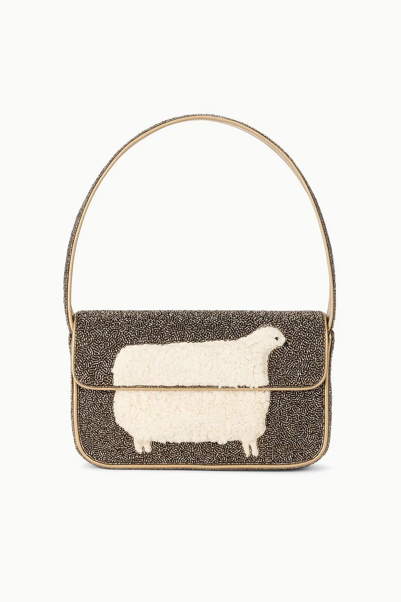 Staud Staud Γυναικεία Τσάντα Tommy Beaded Bag – Dolly