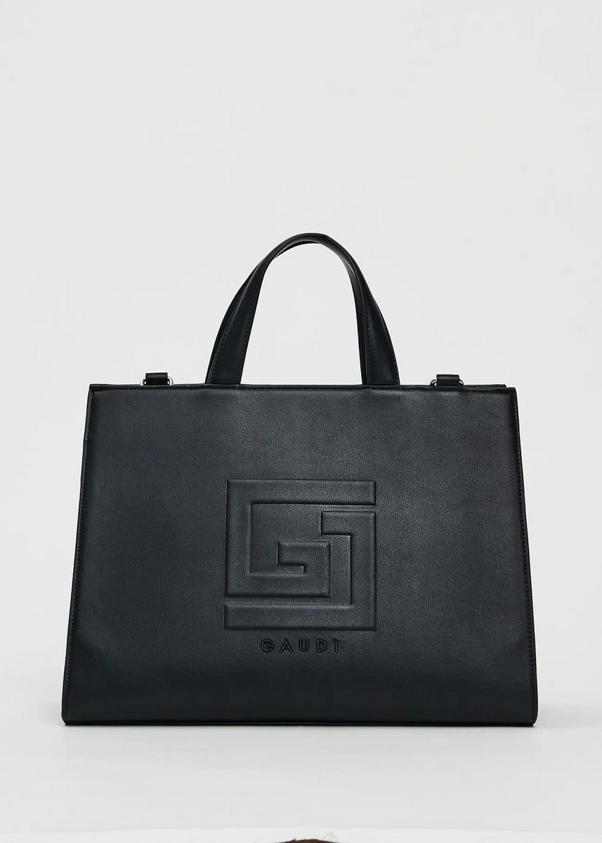 Gaudi Gaudi Γυναικεία Shopper Τσάντα Με Λογότυπο