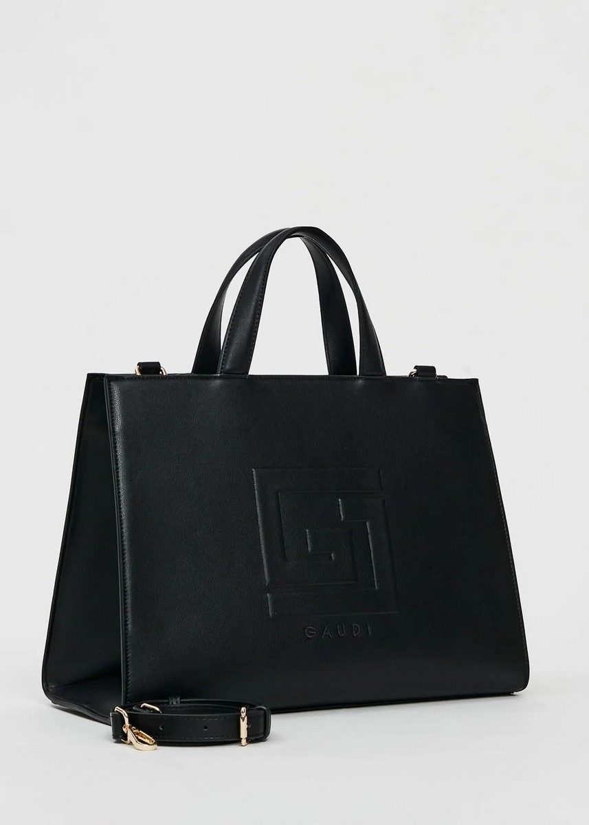 Gaudi Γυναικεία Shopper Τσάντα Με Λογότυπο φωτογραφία