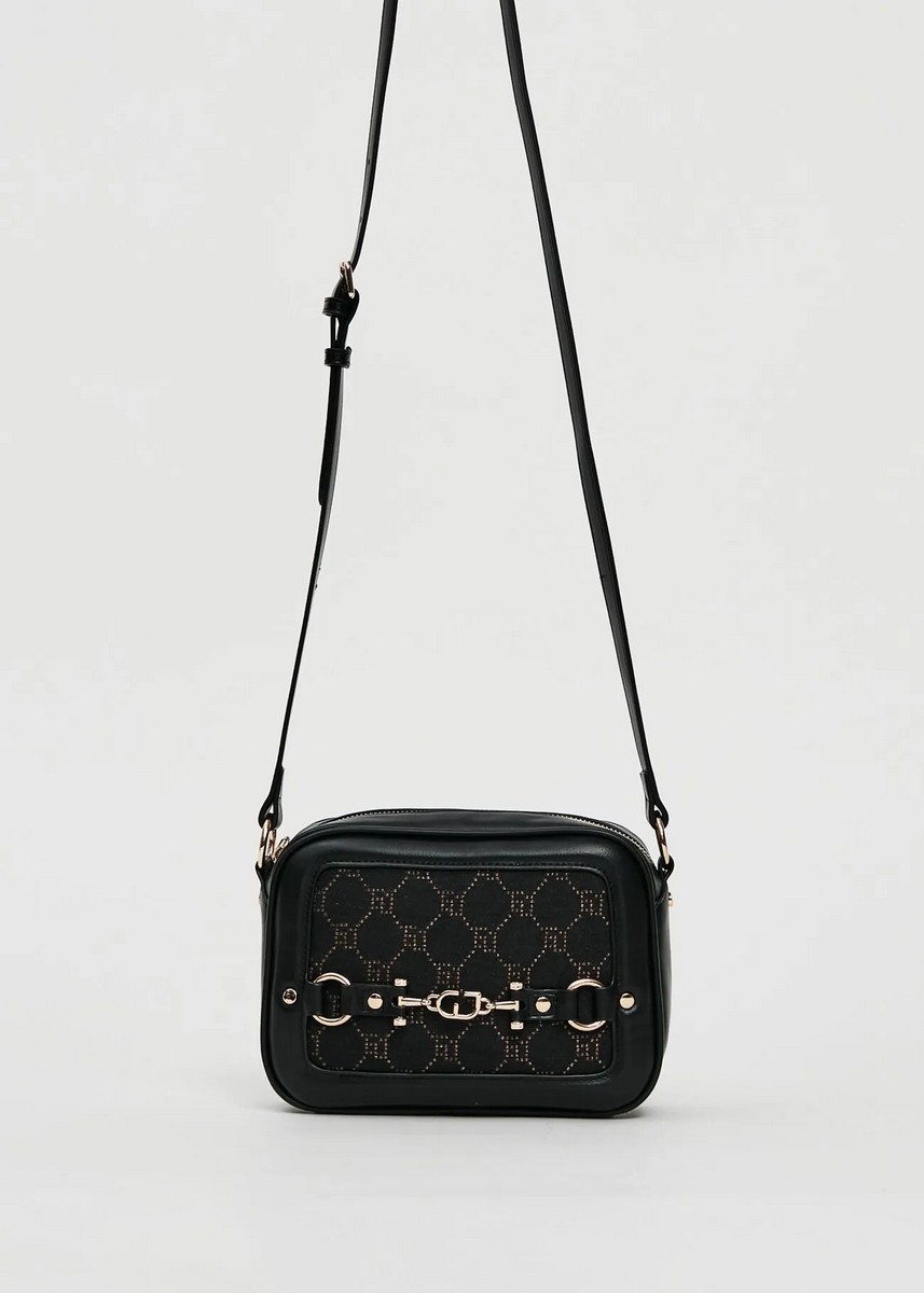  Gaudi Γυναικεία Mini Crossbody Τσάντα Με Jacquard Logo