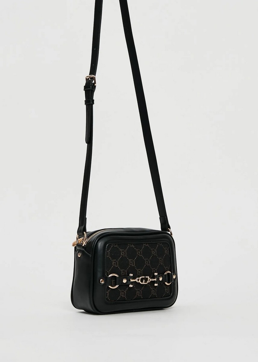 Gaudi Γυναικεία Mini Crossbody Τσάντα Με Jacquard Logo φωτογραφία