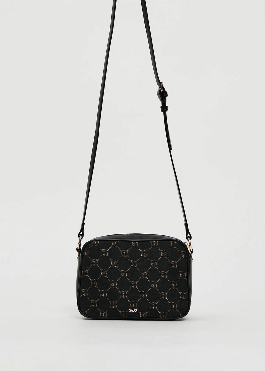 Gaudi Γυναικεία Mini Crossbody Τσάντα Με Jacquard Logo φωτογραφία