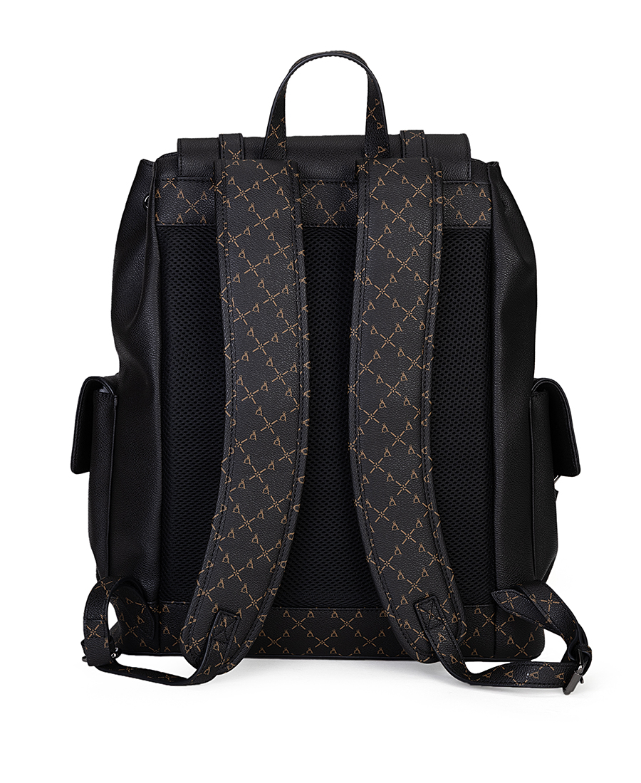 L’Atelier Du Sac Γυναικείο Backpack Με Monogram Λεπτομέρειες φωτογραφία