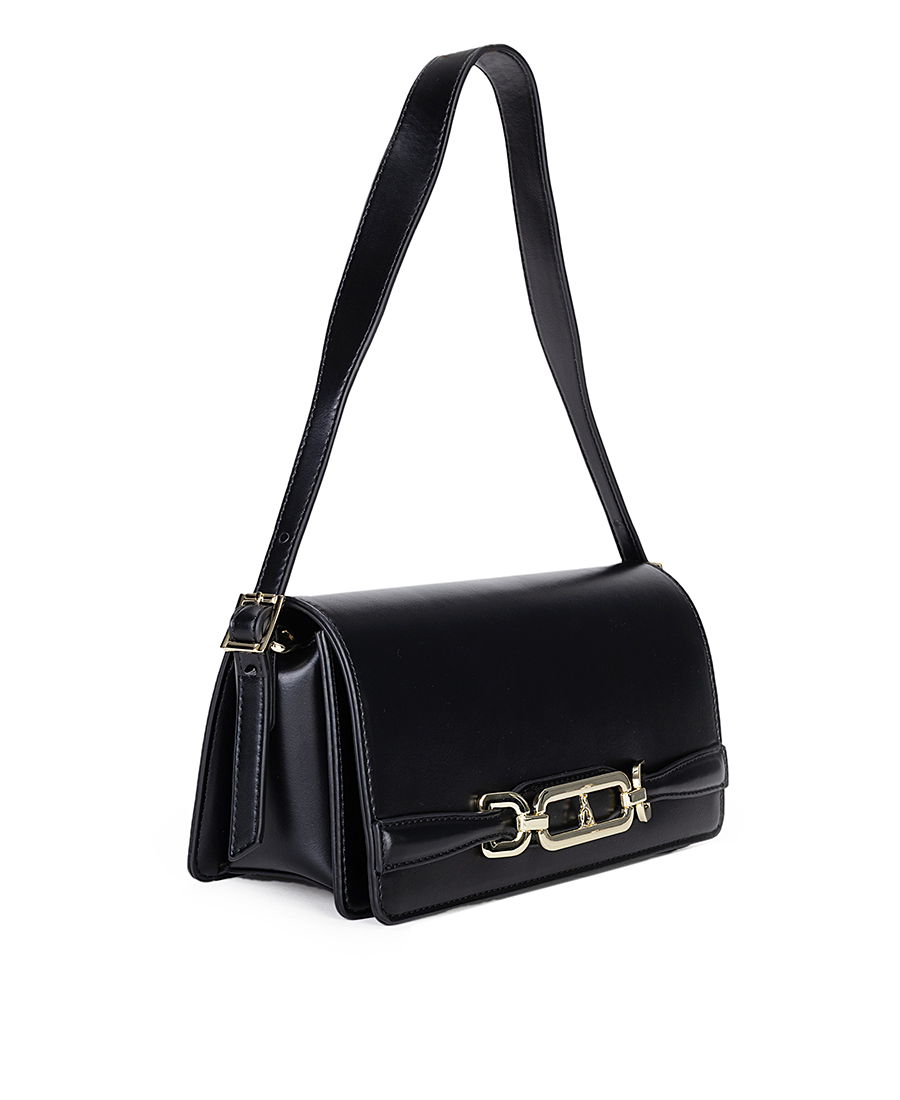 L’Atelier Du Sac Γυναικεία Τσάντα Ώμου Με Μεταλλικό Chain Detail φωτογραφία