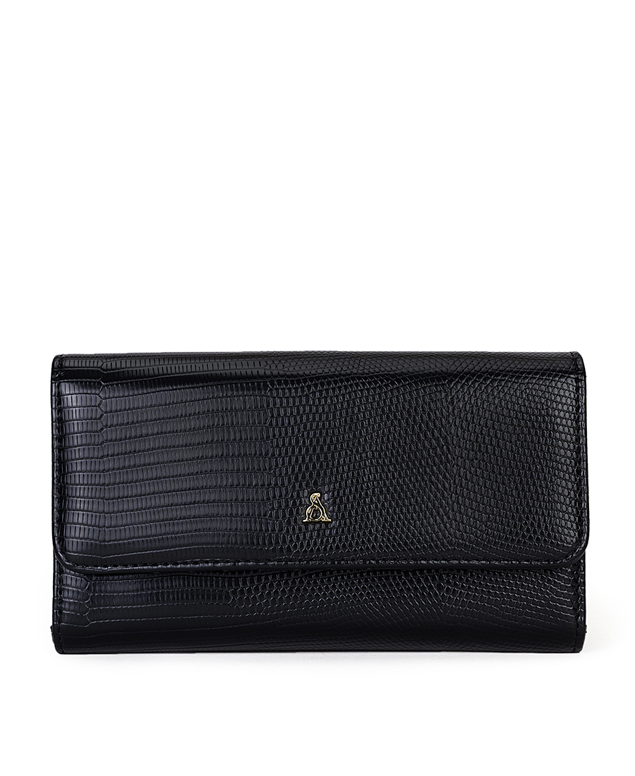 L'Atelier du Sac L’Atelier Du Sac Γυναικείο Clutch Με Ανάγλυφη Croco Υφή