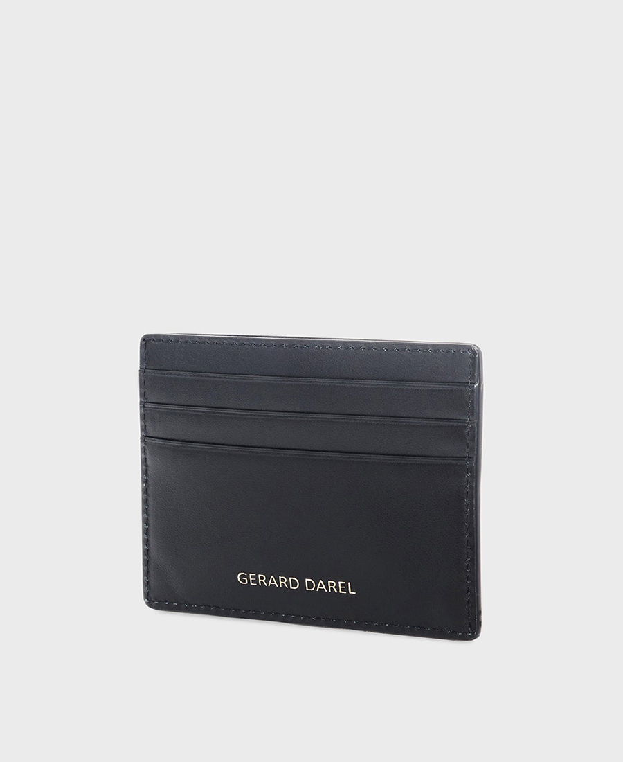 Gerard Darel Leather καρτοθήκη φωτογραφία