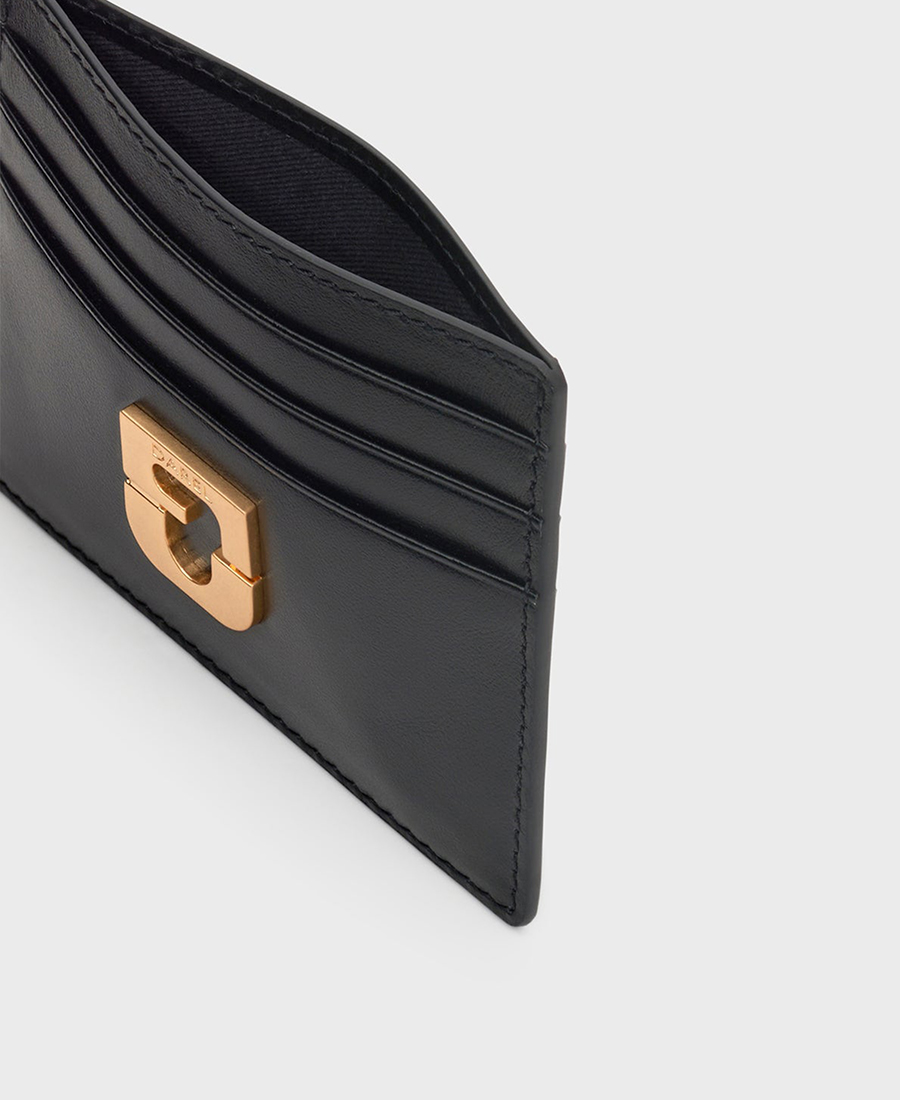 Gerard Darel Leather καρτοθήκη φωτογραφία