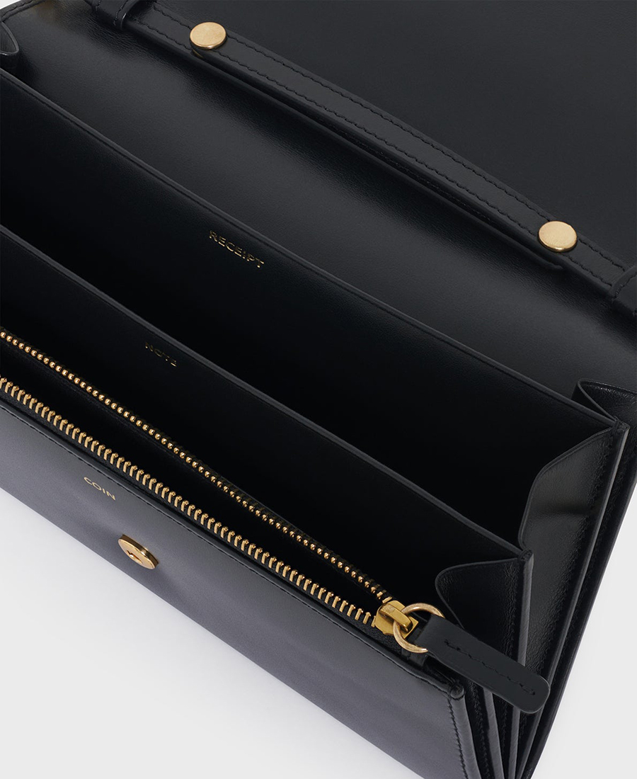 Gerard Darel Leather pouch φωτογραφία