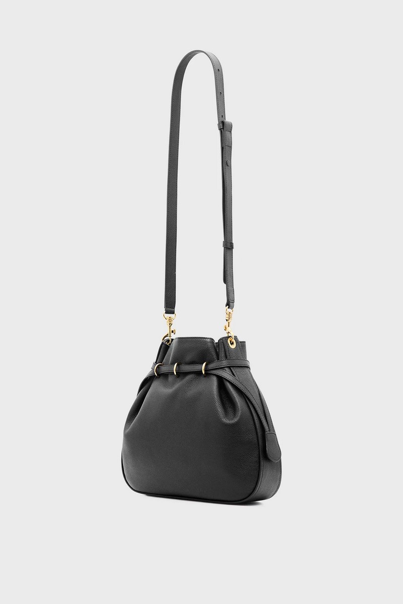 Gerard Darel Γυναικεία Δερμάτινη Τσάντα Mini Romy Bucket