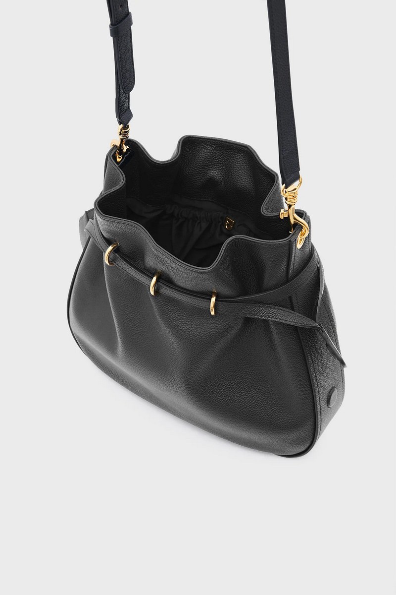 Gerard Darel Gerard Darel Γυναικεία Δερμάτινη Τσάντα Mini Romy Bucket - 3