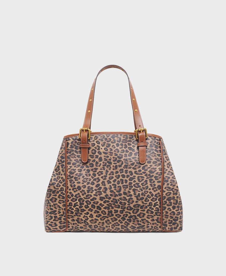 Gerard Darel Γυναικεία Τσάντα με Λεοπάρ Μοτίβο φωτογραφία