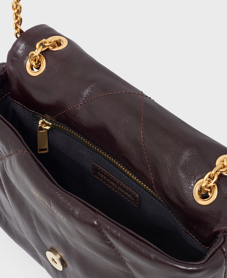 Gerard Darel Δερμάτινη Γυναικεία Τσάντα φωτογραφία