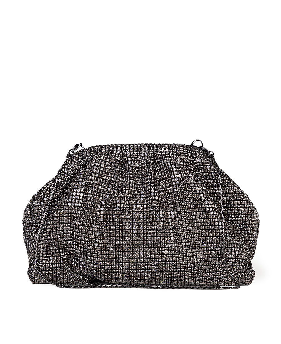 Twenty Four Haitch Twenty Four Haitch Γυναικεία Τσάντα Από Crystal Mesh