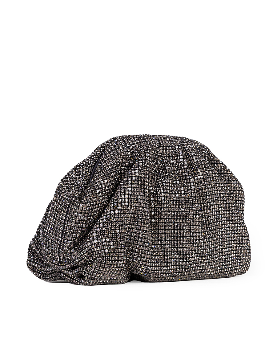 Twenty Four Haitch Γυναικεία Τσάντα Από Crystal Mesh φωτογραφία