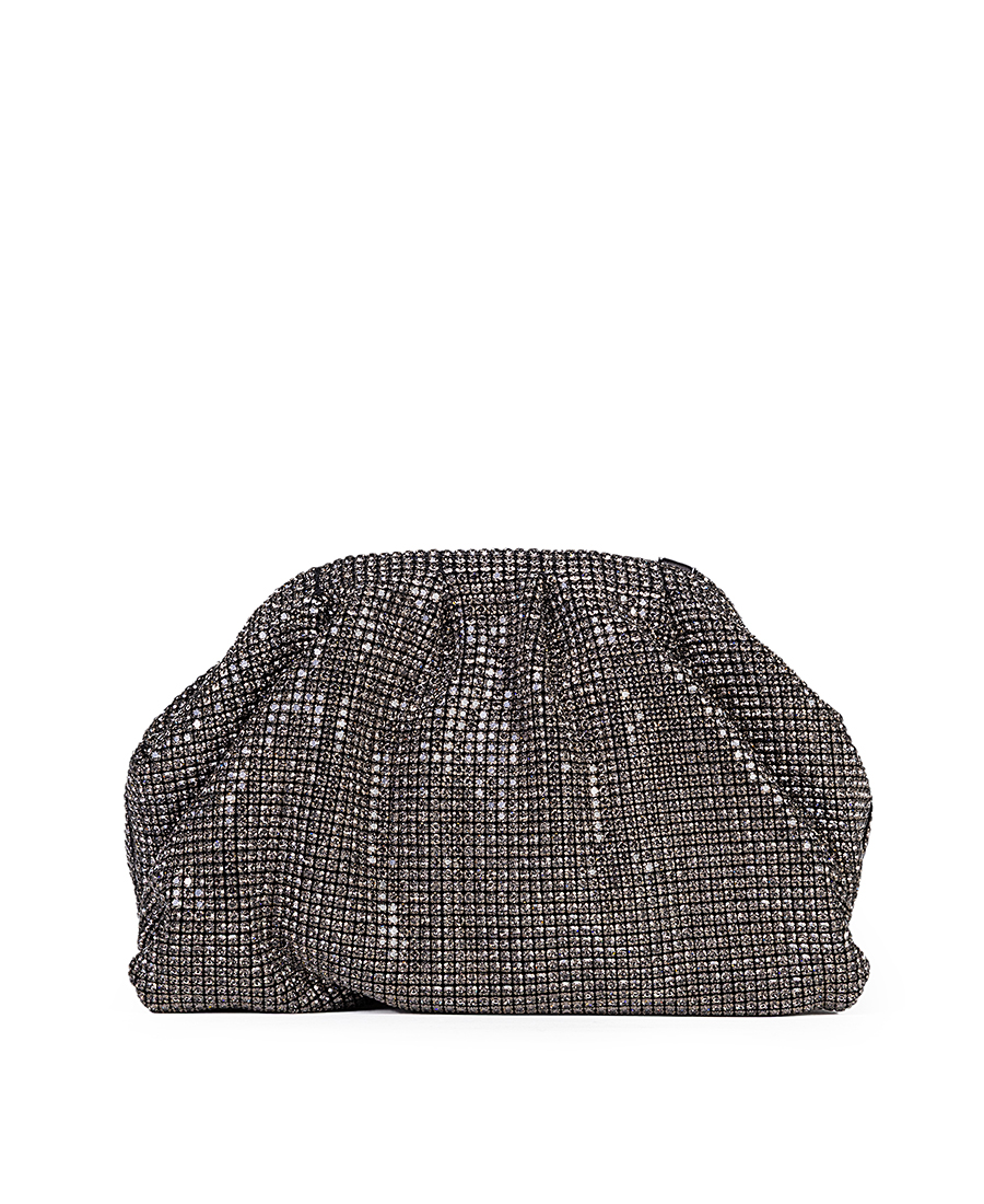 Twenty Four Haitch Γυναικεία Τσάντα Από Crystal Mesh φωτογραφία