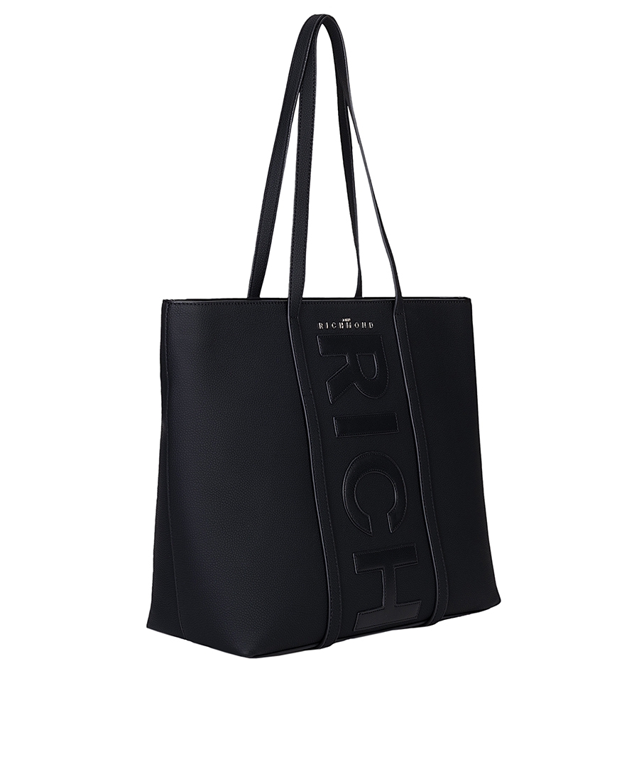 John Richmond Γυναικεία Τσάντα Shopper Με Ανάγλυφο Logo