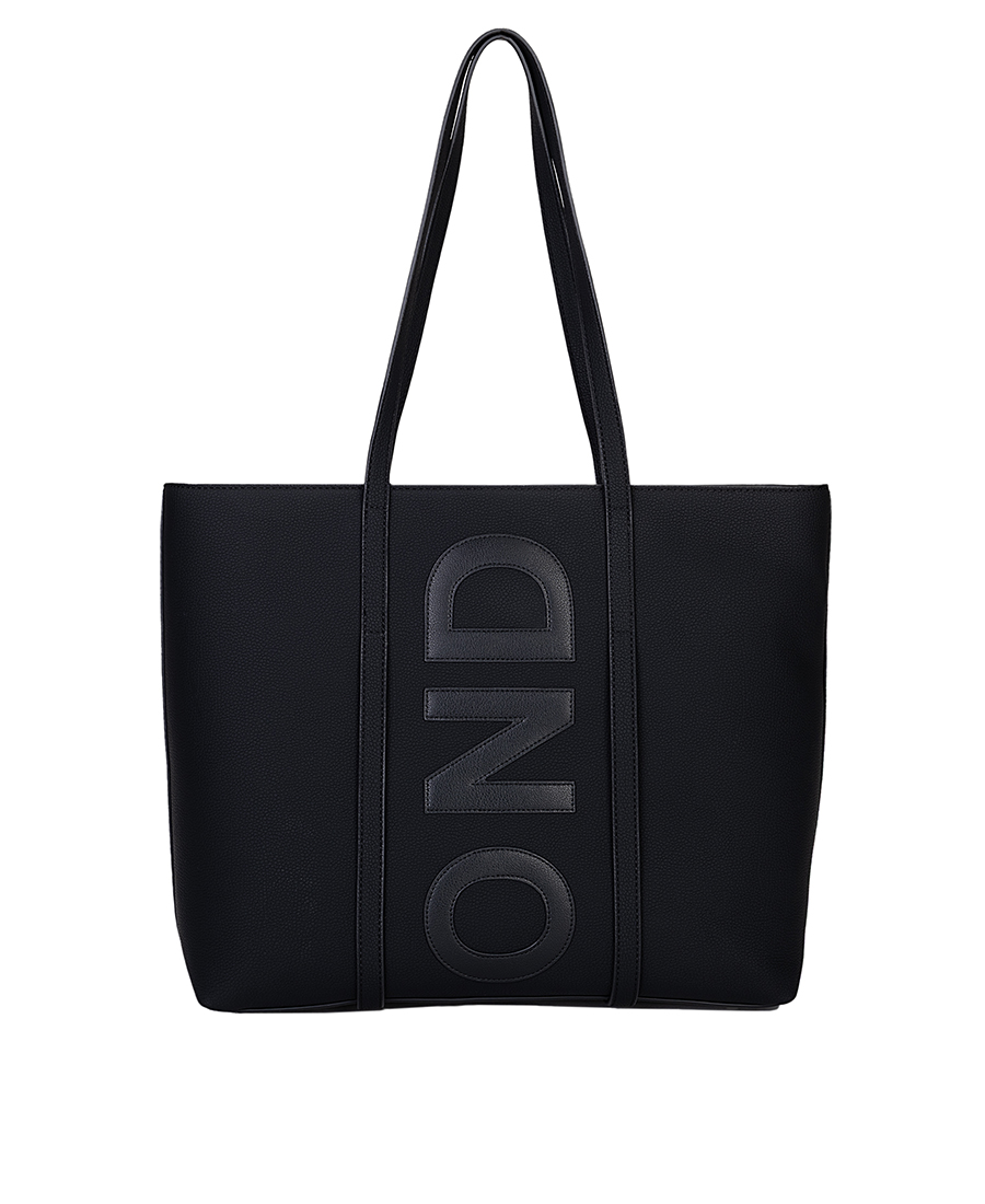 John Richmond Γυναικεία Τσάντα Shopper Με Ανάγλυφο Logo φωτογραφία