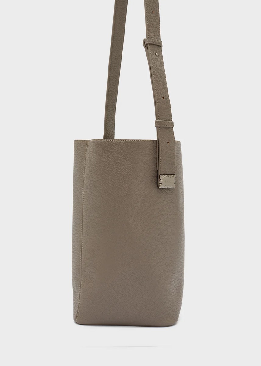 Nali Γυναικεία Τσάντα Ώμου Από Οικολογικό Δέρμα