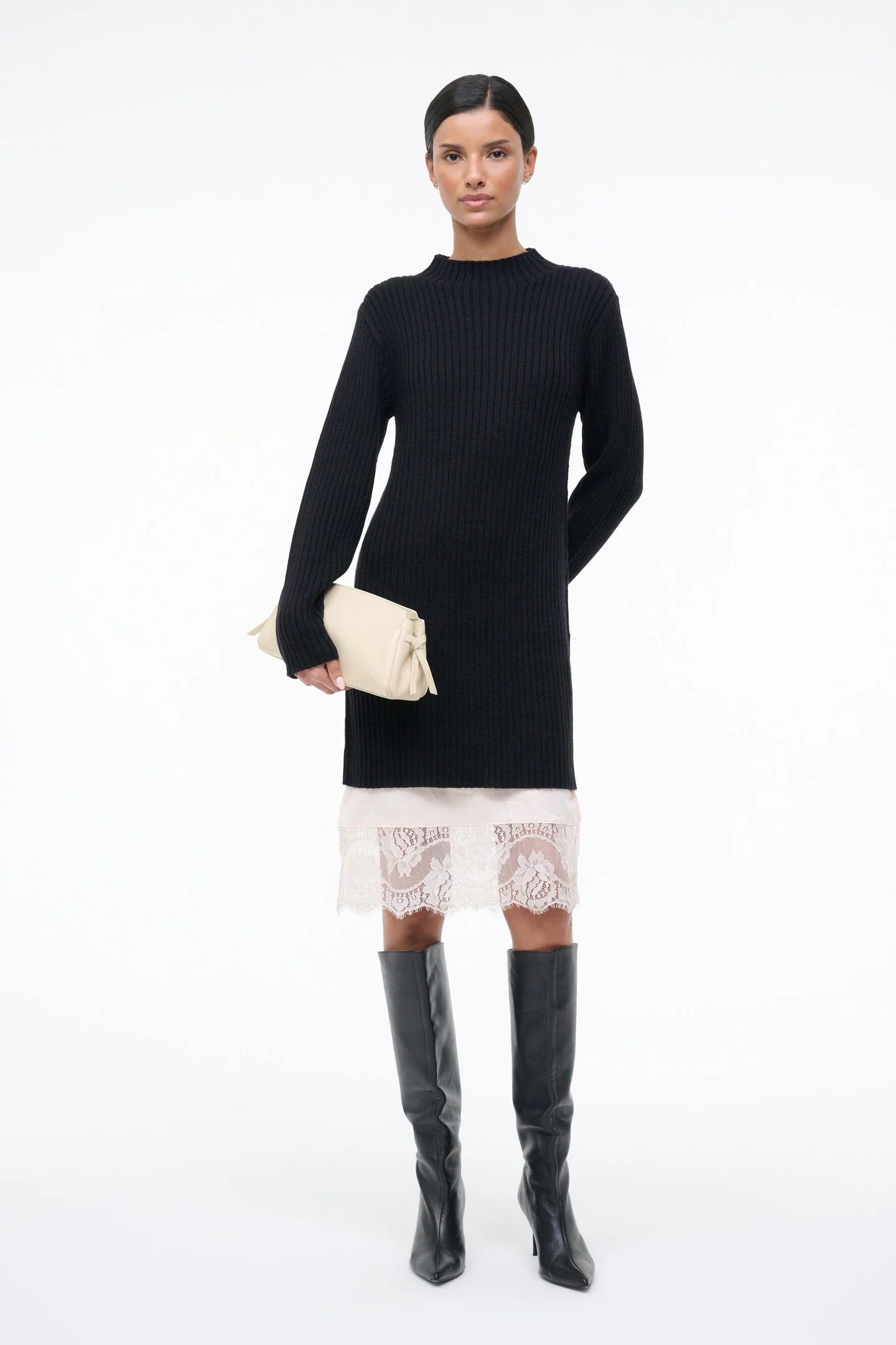 Staud Γυναικείο Maude Clutch Με Αποσπώμενο Λουράκι Ώμου φωτογραφία