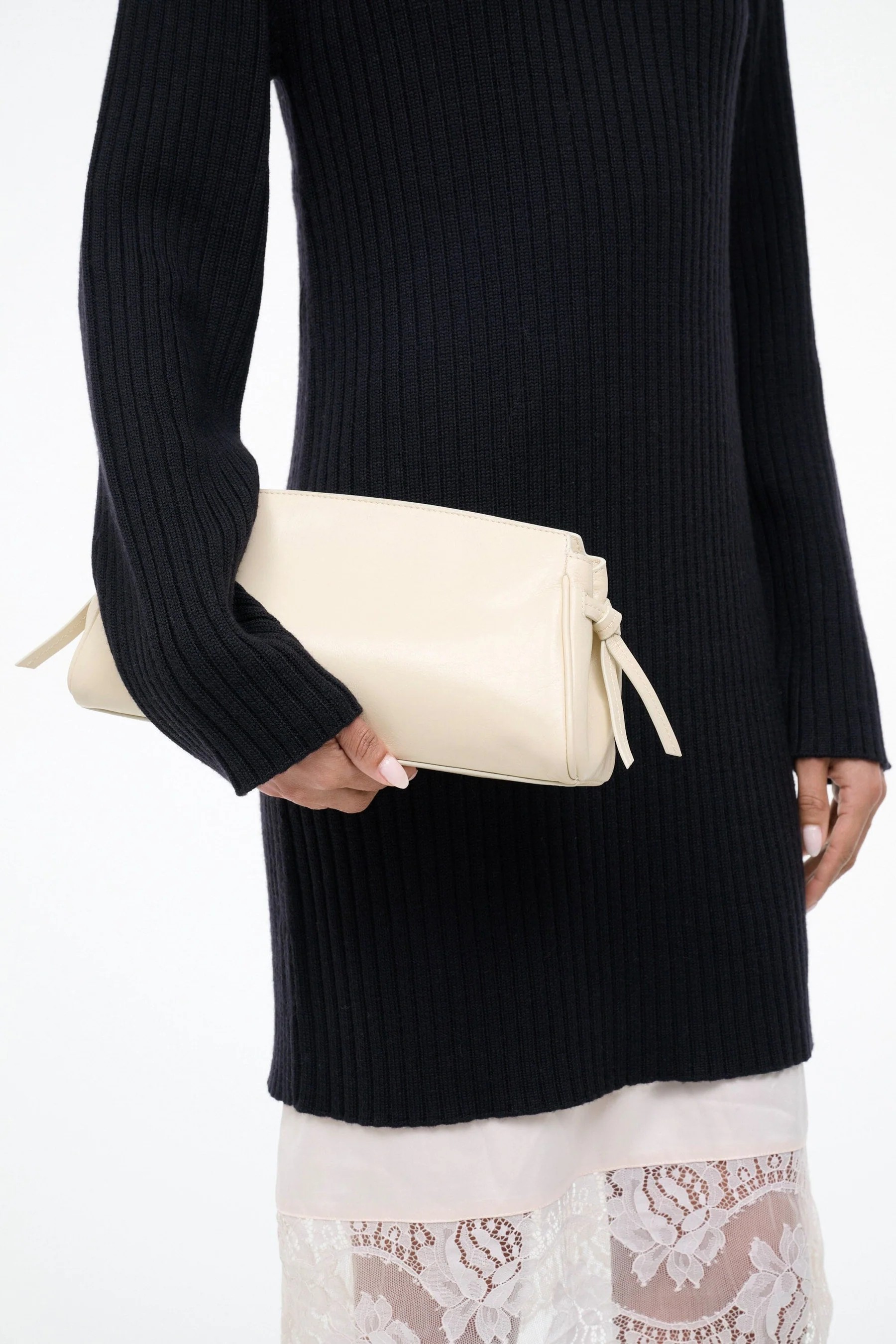 Staud Γυναικείο Maude Clutch Με Αποσπώμενο Λουράκι Ώμου φωτογραφία