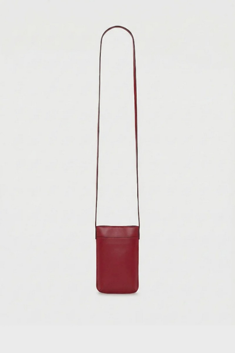 Gerald Darel Θήκη Τηλεφώνου Crossbody Δερμάτινη Με Μεταλλικό Κούμπωμα φωτογραφία