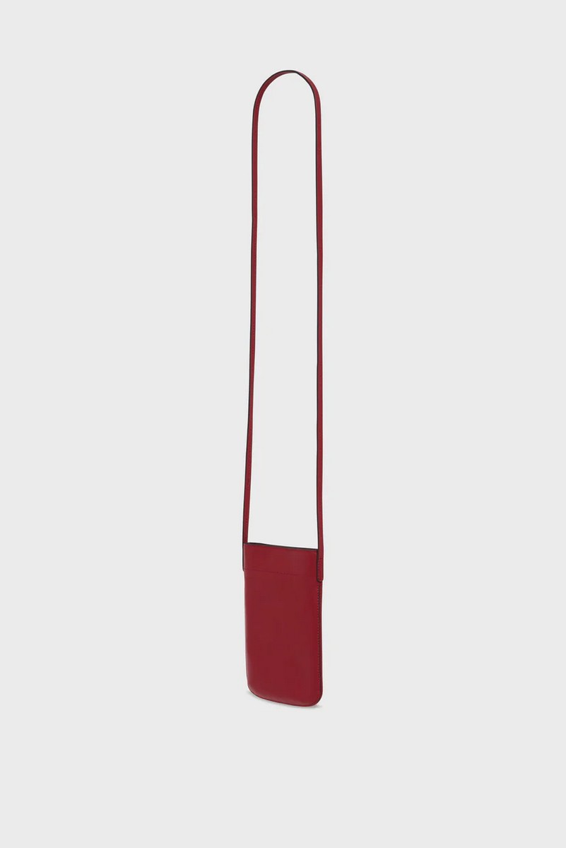 Gerald Darel Θήκη Τηλεφώνου Crossbody Δερμάτινη Με Μεταλλικό Κούμπωμα φωτογραφία