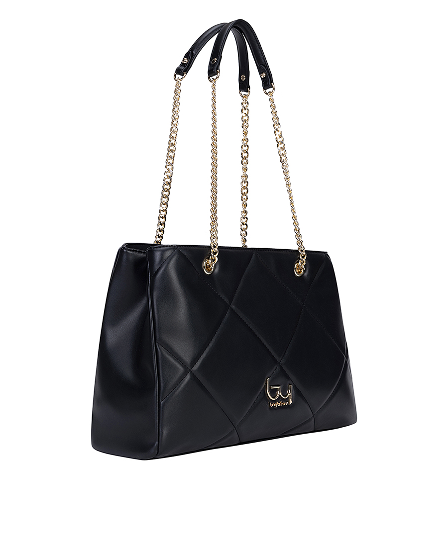 Byblos Γυναικεία Τσάντα Shopper Ώμου Με Minimal Design Και Μεγάλη Χωρητικότητα