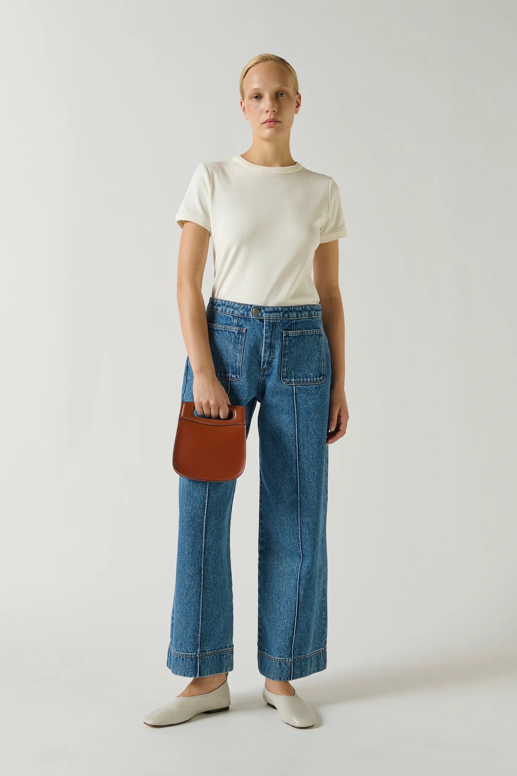 Soeur Γυναικεία Τσάντα Cheri Mini Δερμάτινη Με Cut Out Λαβή Και Αποσπώμενη Αλυσίδα Ώμου φωτογραφία