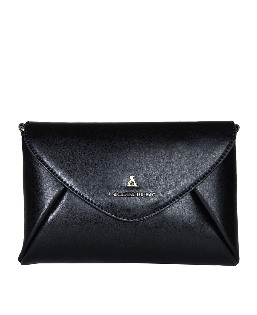L'Atelier du Sac L'Atelier du Sac Γυναικεία Τσάντα Envelope Με Αποσπώμενη Αλυσίδα Ώμου